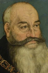 Portrait de Georges le Barbu, duc de Saxe